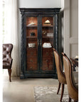 Charleston - Display Cabinet - Black