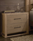 Lodge & Loft - 2 Drawer Nightstand