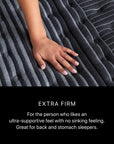 Beautyrest Black - 13.5" Series One Extra Firm Mattress