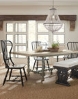 Ciao Bella - Trestle Dining Table