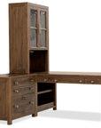 Driftwood - Bookcase Hutch