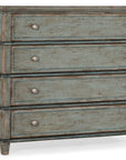 Alfresco - Costiere Chest - Light Blue / Light Brown