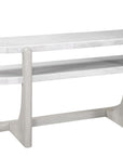 Gavin - Console - White