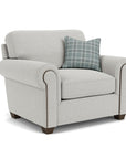 Carson - Chair, Nailhead Trim