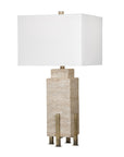 Iris - Table Lamp - Beige
