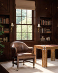 CC - Queen Game Chair - Dark Brown