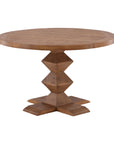 Woodley - Dining Table - Light Brown