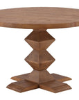 Woodley - Dining Table - Light Brown