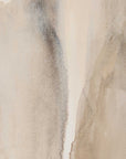 Embark - Hand Painted Abstract Canvas - Black / Brown / Gray / Woodtone