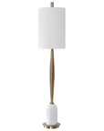Minette - Mid-Century Buffet Lamp - White
