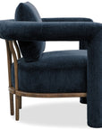 CC - Harlow Accent Chair - Blue