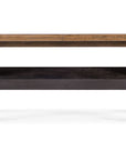 Big Sky - Trestle Dining Table With 2-20" Leaves - Light Brown