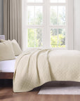 Cotton Comfort - King Quilt Set Set of 3 - Prairie Tan