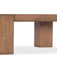 Commerce And Market - Square Cocktail Table - Light Brown