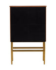 Caldwell - Bar Cabinet - Light Brown