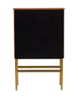 Caldwell - Bar Cabinet - Light Brown