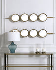 Button - Mirror - Gold