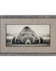 Deep Sleep - Bear Print - Silver