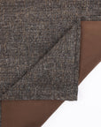 Tweed - Twin Comforter Set Set of 2 - Brown