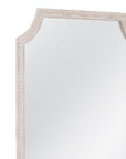 Hendrix - Wall Mirror - Distressed White