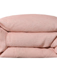 Jolie - Queen Duvet Cover - Pink