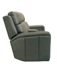 Wyatt - Power Reclining Loveseat With Console & Power Headrests & Lumbar
