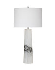 Medway - Table Lamp - White / Black