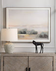Atmospheric Neutral - Landscape Print