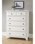 Cool Farmhouse - 5-Drawer Chest