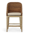 Lanai - Counter Stool - Dark Brown