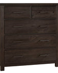 Dovetail - 5-Drawer Standing Dresser