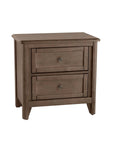 Woodbridge - 2 Drawer Nightstand