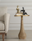 Terra - Brass Accent Table