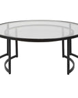 Rhea - Nesting Coffee Tables (Set of 2) - Black