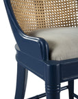 Spoonback - Counter Stool Set of 2 - Blue