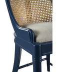Spoonback - Counter Stool Set of 2 - Blue