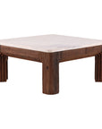 Williams - Coffee Table - Dark Brown / Beige