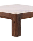 Williams - Coffee Table - Dark Brown / Beige
