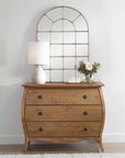 Barwell Arch - Window Mirror - Silver