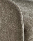 Breis - Swivel Barrel Chair - Gray