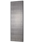 Burwell - Oversized Antiqued Mirror - Black