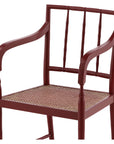 Reynolds - Arm Chair - Red