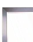 Stainless - Wall Mirror - Silver