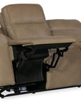 MS - Riverton Power Sofa With Power Headrest And Lumbar