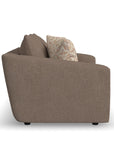 Chevy - Fabric Loveseat - Brown
