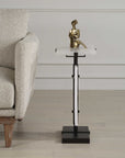 Elements Bubble - Glass Accent Table