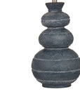 Carmel - Table Lamp - Blue / White