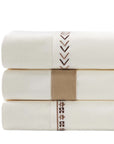 Arrow Sheet - King 350TC Southwestern Arrow Sheet Set (Set of 4) - Cream