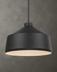 Holgate - 1 Light Pendant - Black