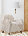 Willow - Accent Chair - Khaki Swirl